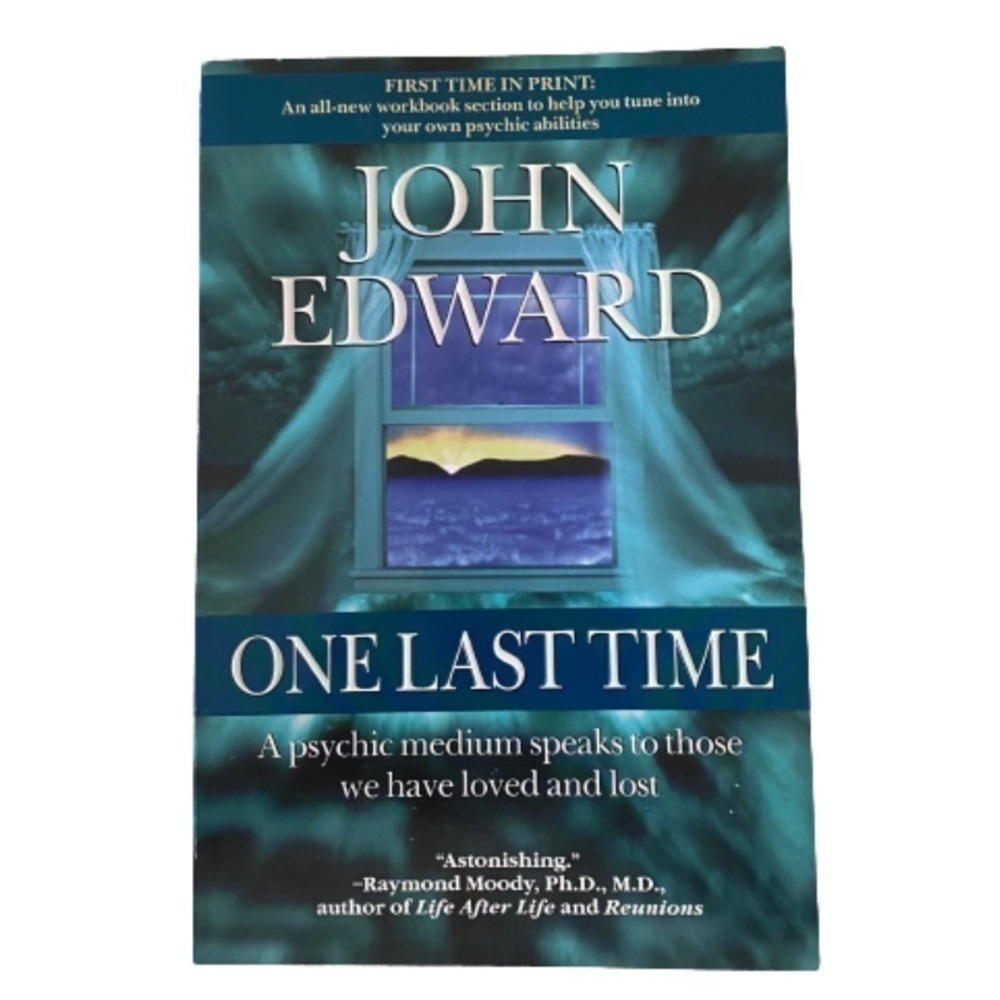 Autographed One Last Time: Psychic Medium Book​​​​​​​​​​​​​​​​​​​​​​​​​​​​​​​